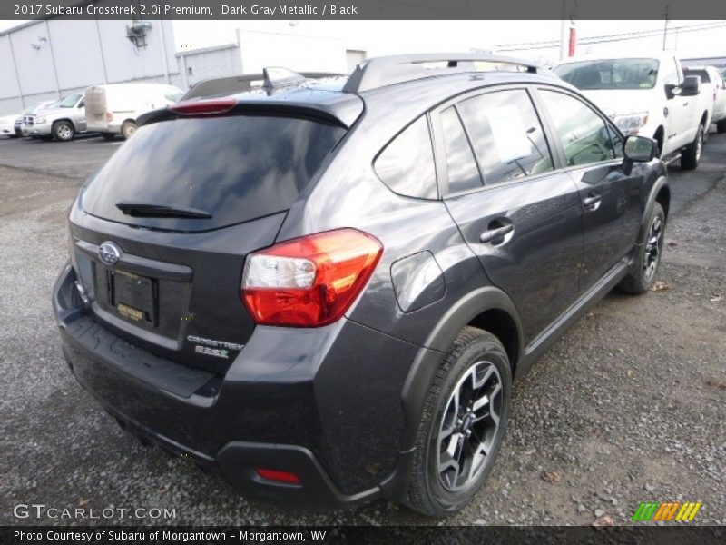 Dark Gray Metallic / Black 2017 Subaru Crosstrek 2.0i Premium