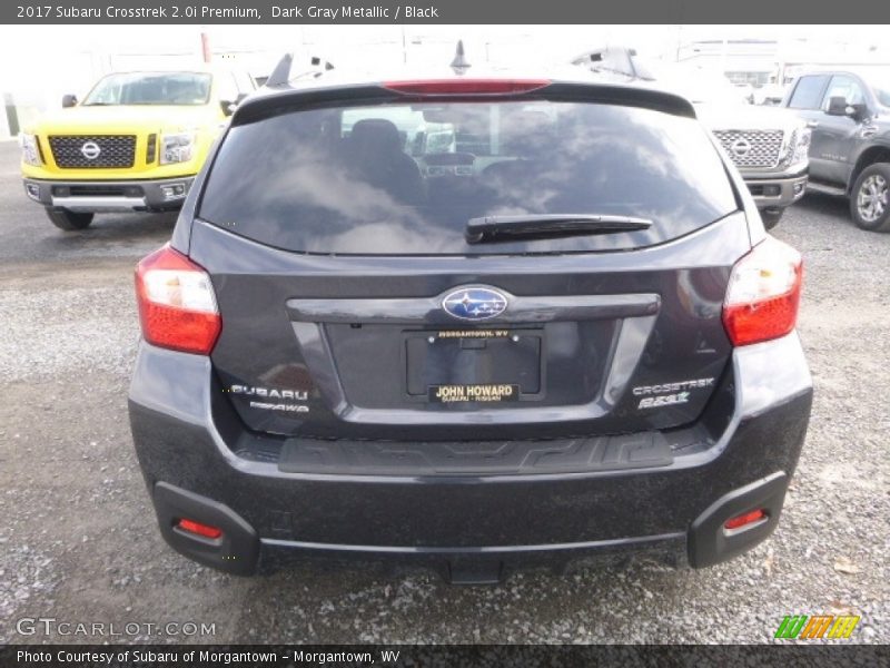 Dark Gray Metallic / Black 2017 Subaru Crosstrek 2.0i Premium