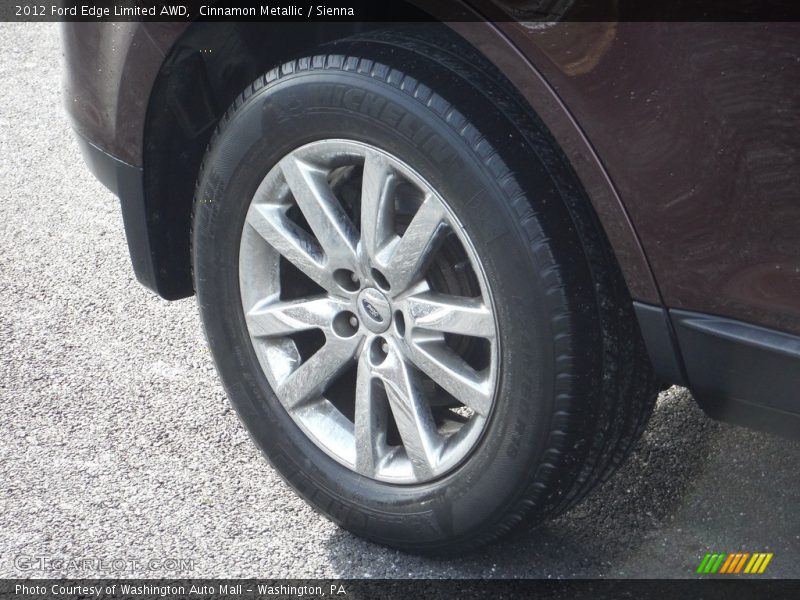 Cinnamon Metallic / Sienna 2012 Ford Edge Limited AWD