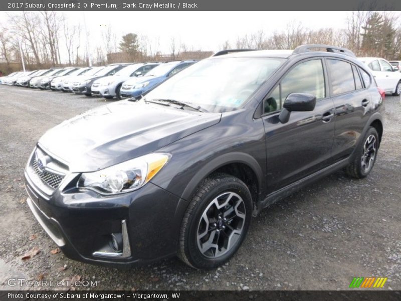  2017 Crosstrek 2.0i Premium Dark Gray Metallic