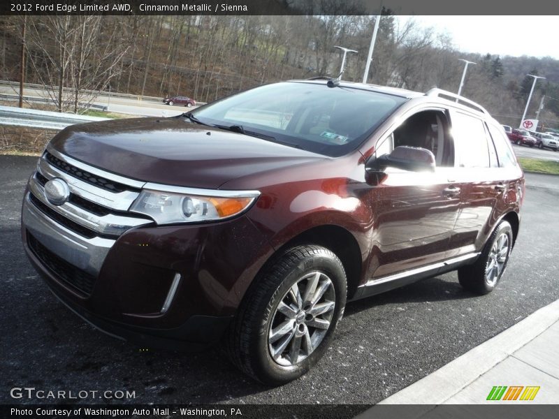 Cinnamon Metallic / Sienna 2012 Ford Edge Limited AWD