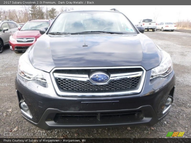 Dark Gray Metallic / Black 2017 Subaru Crosstrek 2.0i Premium