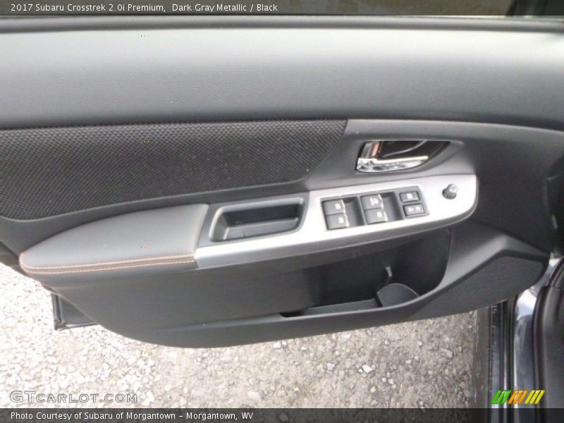 Dark Gray Metallic / Black 2017 Subaru Crosstrek 2.0i Premium
