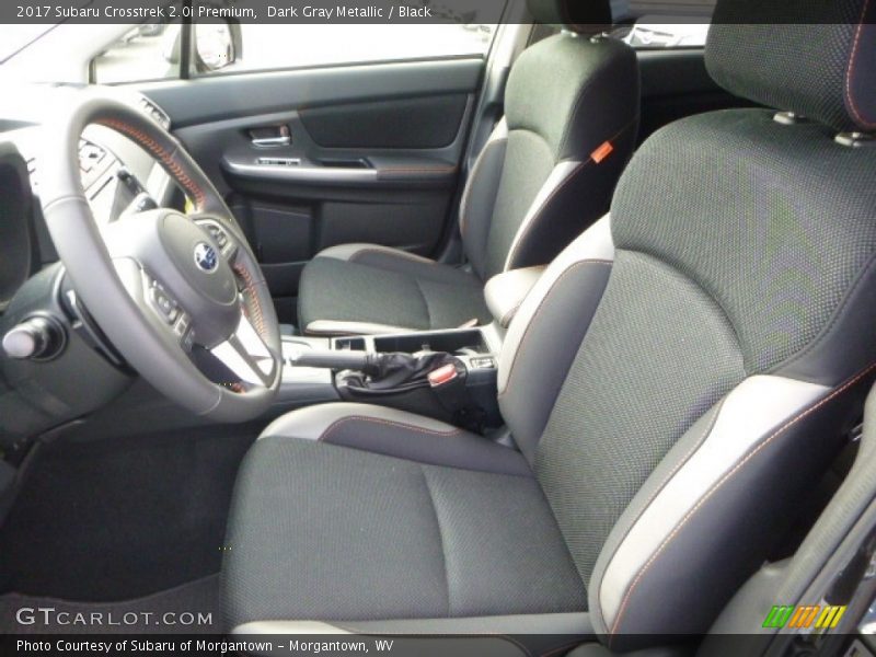  2017 Crosstrek 2.0i Premium Black Interior