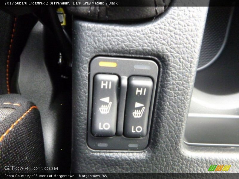 Dark Gray Metallic / Black 2017 Subaru Crosstrek 2.0i Premium