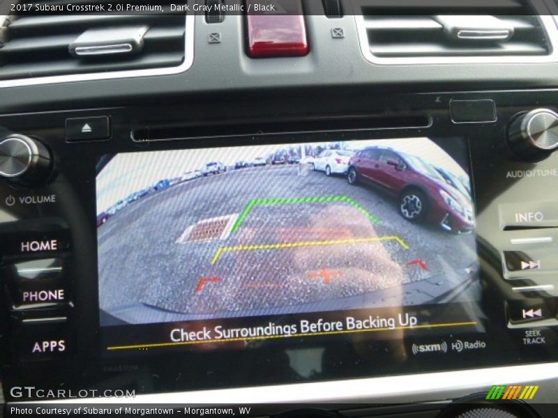 Dark Gray Metallic / Black 2017 Subaru Crosstrek 2.0i Premium