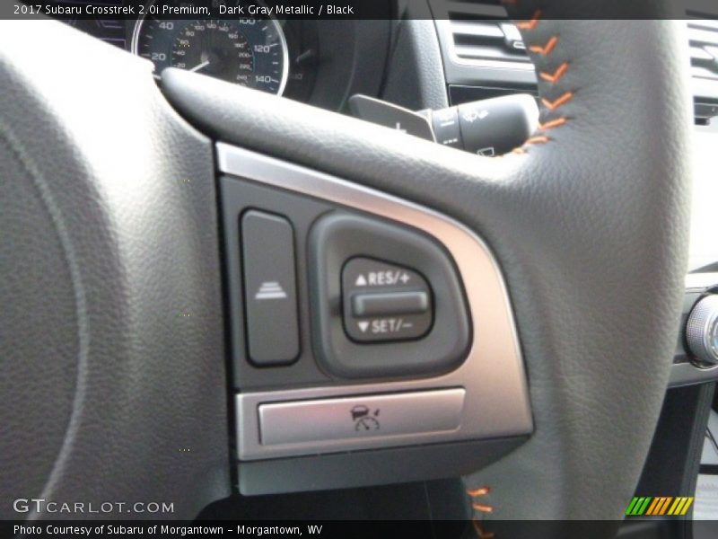 Dark Gray Metallic / Black 2017 Subaru Crosstrek 2.0i Premium