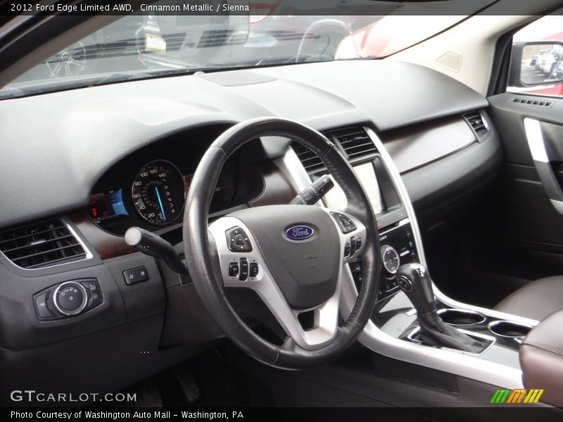 Cinnamon Metallic / Sienna 2012 Ford Edge Limited AWD
