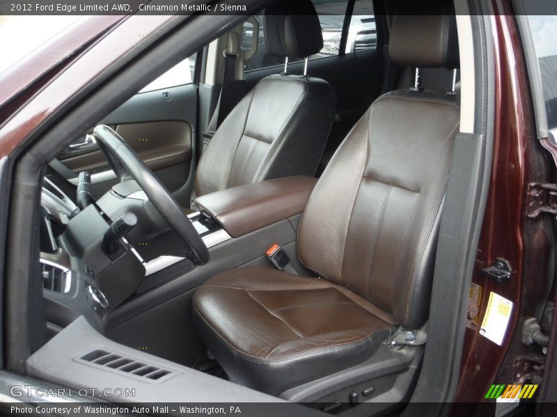 Cinnamon Metallic / Sienna 2012 Ford Edge Limited AWD
