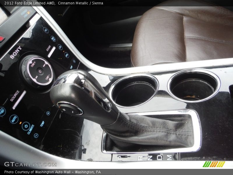 Cinnamon Metallic / Sienna 2012 Ford Edge Limited AWD
