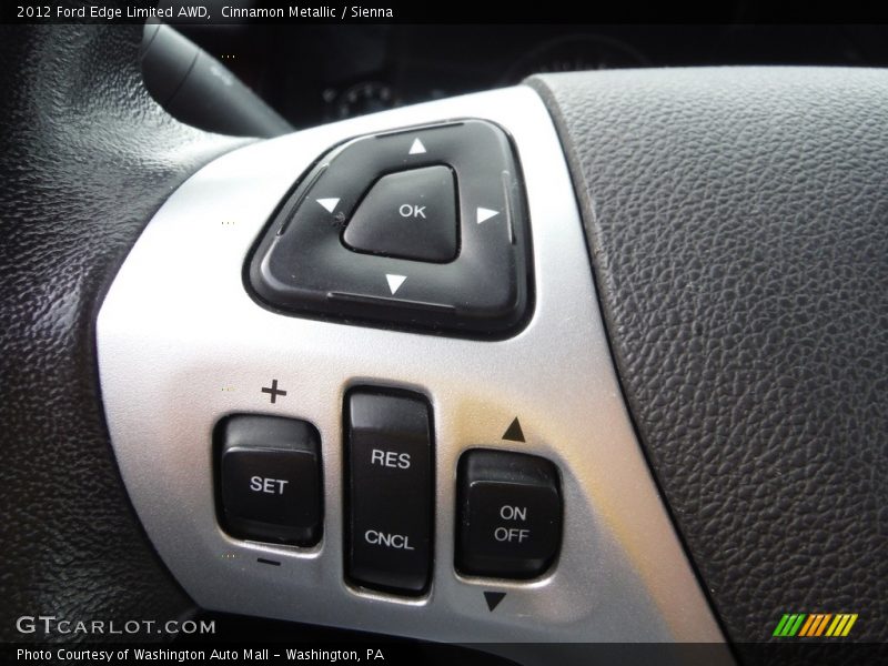 Cinnamon Metallic / Sienna 2012 Ford Edge Limited AWD