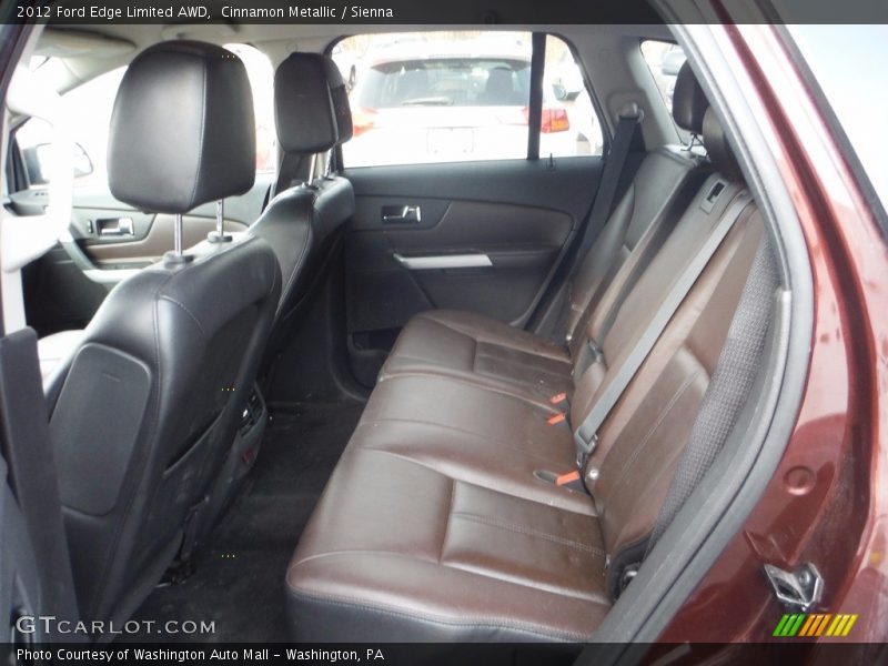 Cinnamon Metallic / Sienna 2012 Ford Edge Limited AWD