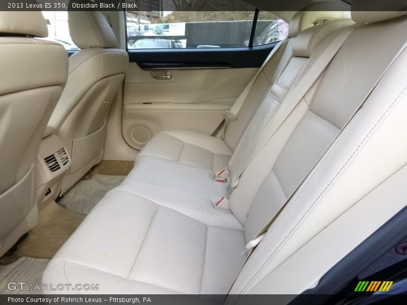 Obsidian Black / Black 2013 Lexus ES 350
