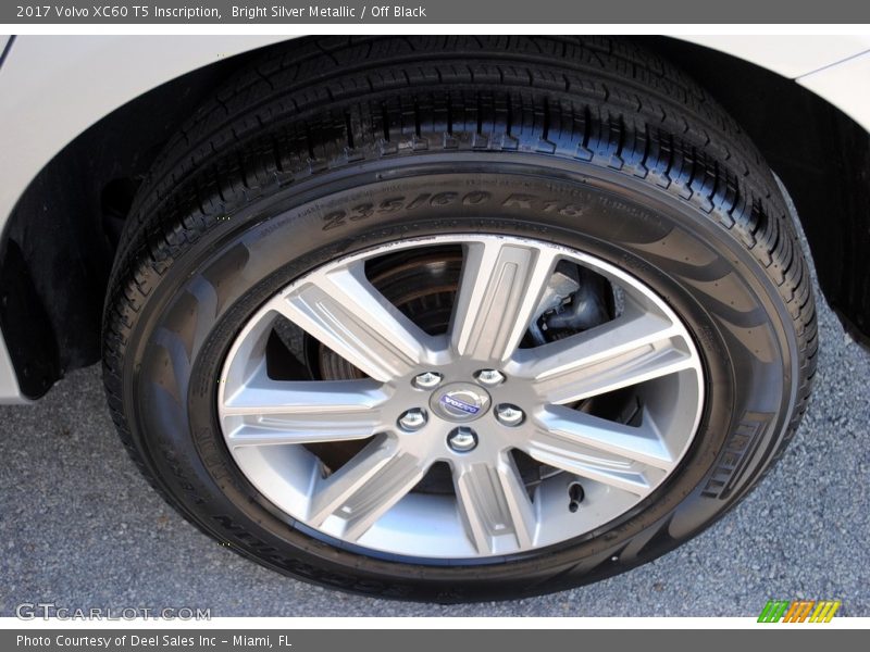  2017 XC60 T5 Inscription Wheel
