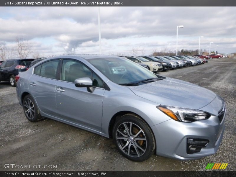 Front 3/4 View of 2017 Impreza 2.0i Limited 4-Door
