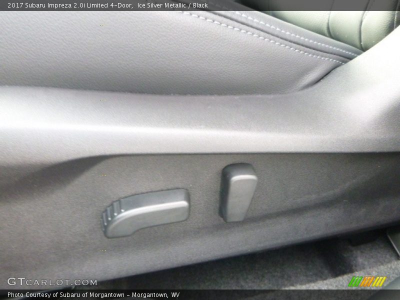 Ice Silver Metallic / Black 2017 Subaru Impreza 2.0i Limited 4-Door
