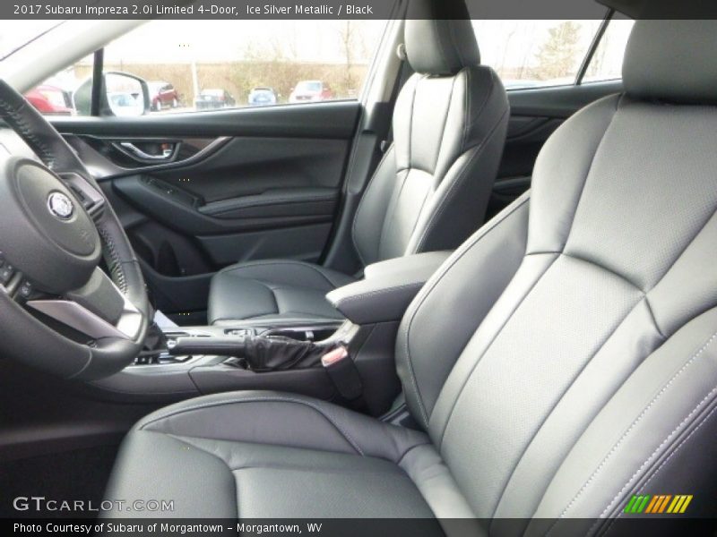 Ice Silver Metallic / Black 2017 Subaru Impreza 2.0i Limited 4-Door