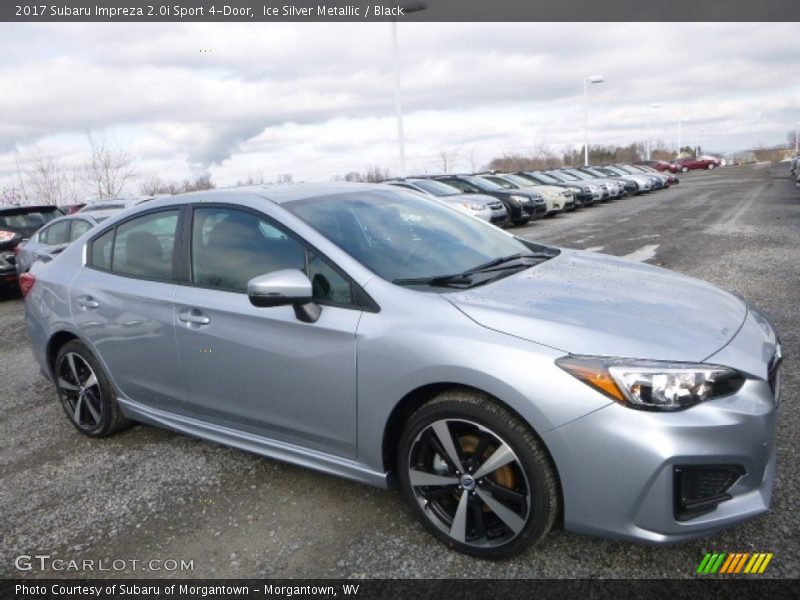 Ice Silver Metallic / Black 2017 Subaru Impreza 2.0i Sport 4-Door