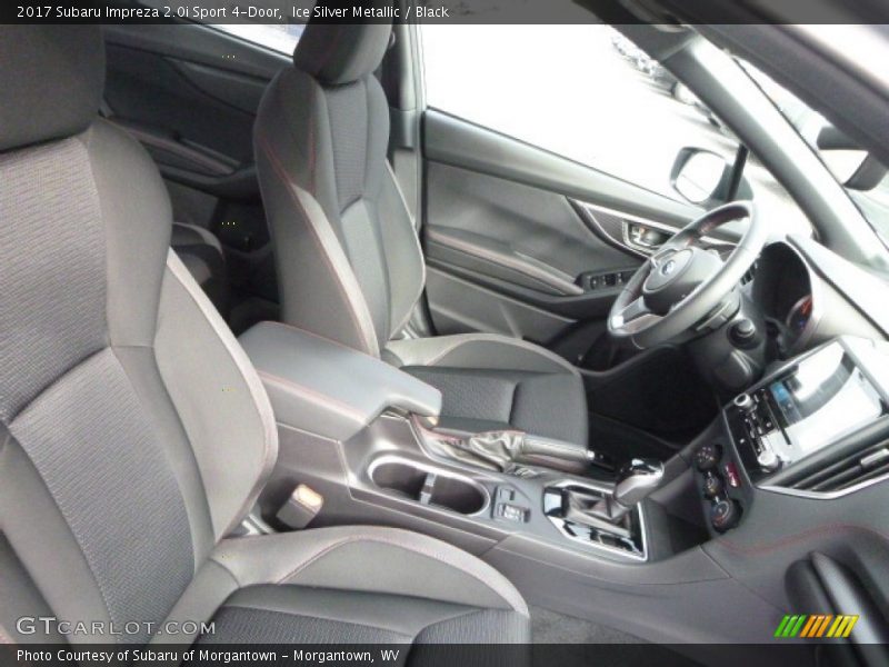 Ice Silver Metallic / Black 2017 Subaru Impreza 2.0i Sport 4-Door