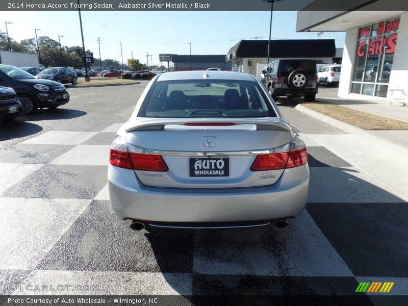 Alabaster Silver Metallic / Black 2014 Honda Accord Touring Sedan