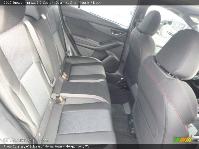 Ice Silver Metallic / Black 2017 Subaru Impreza 2.0i Sport 4-Door