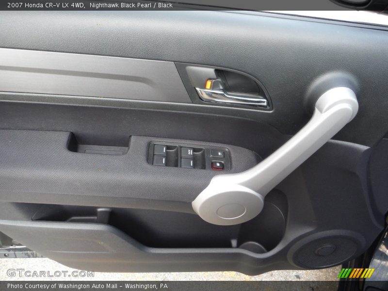 Nighthawk Black Pearl / Black 2007 Honda CR-V LX 4WD