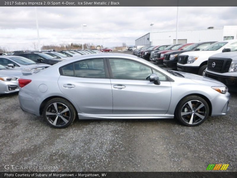 Ice Silver Metallic / Black 2017 Subaru Impreza 2.0i Sport 4-Door