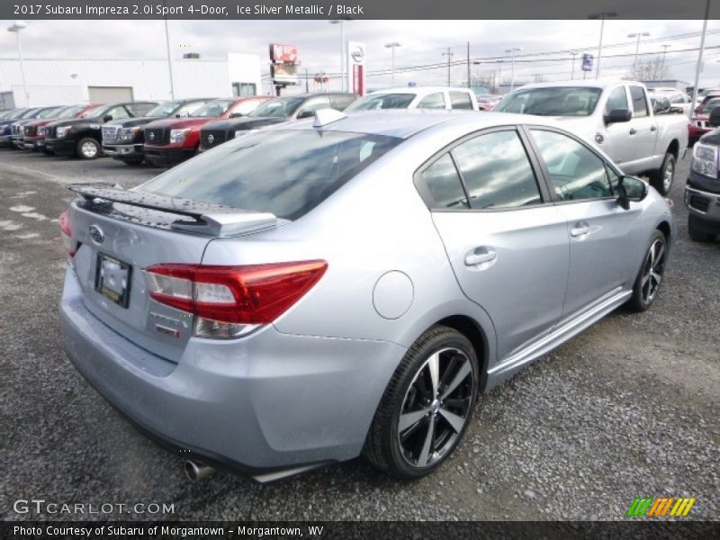 Ice Silver Metallic / Black 2017 Subaru Impreza 2.0i Sport 4-Door