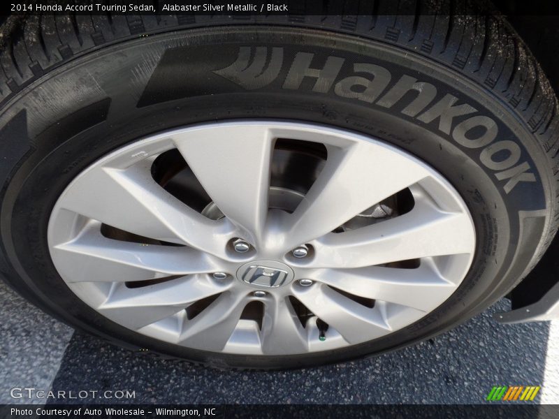 Alabaster Silver Metallic / Black 2014 Honda Accord Touring Sedan