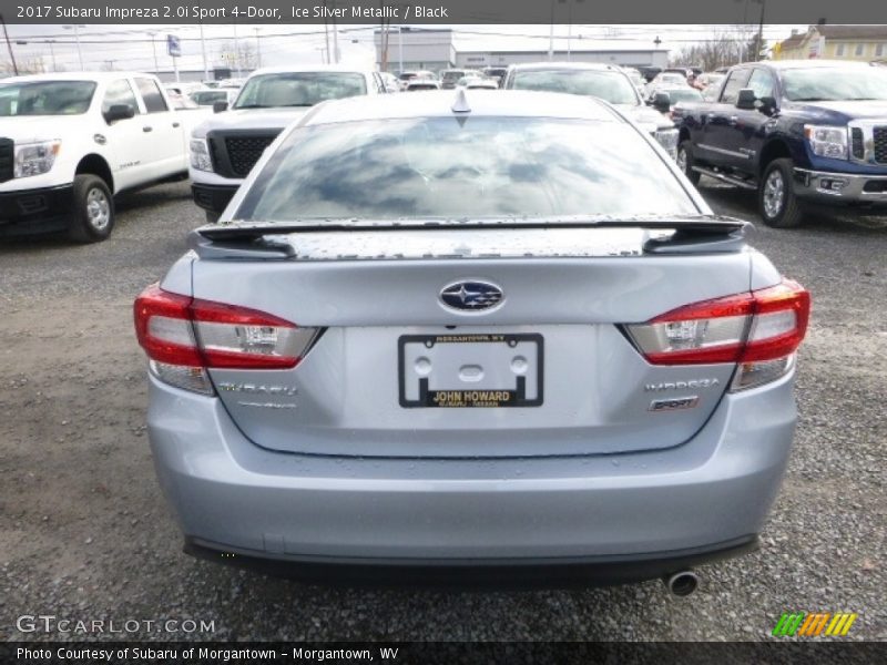 Ice Silver Metallic / Black 2017 Subaru Impreza 2.0i Sport 4-Door