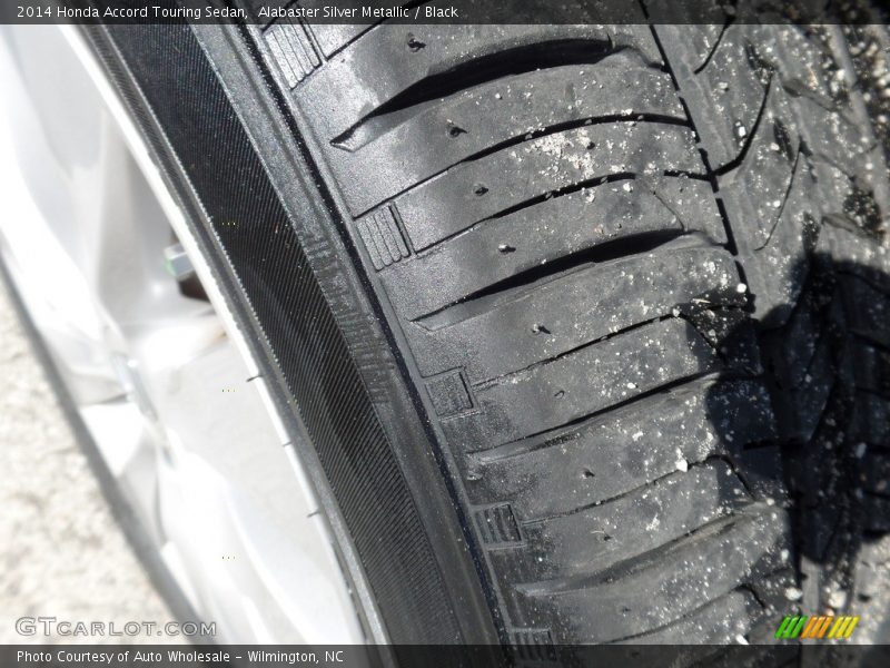 Alabaster Silver Metallic / Black 2014 Honda Accord Touring Sedan