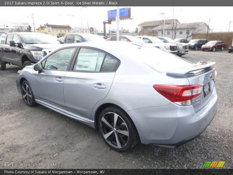 Ice Silver Metallic / Black 2017 Subaru Impreza 2.0i Sport 4-Door