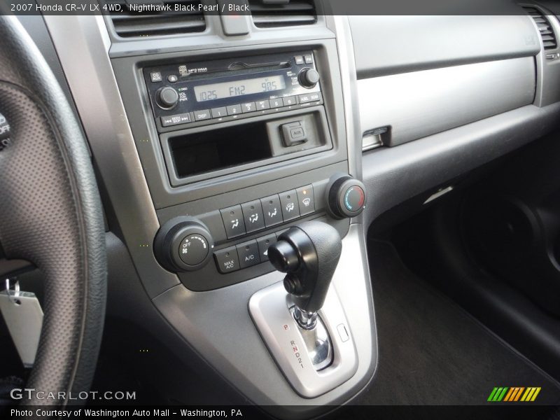 Nighthawk Black Pearl / Black 2007 Honda CR-V LX 4WD