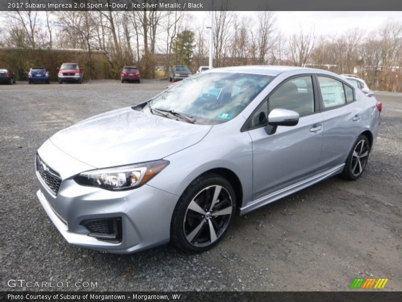 Ice Silver Metallic / Black 2017 Subaru Impreza 2.0i Sport 4-Door