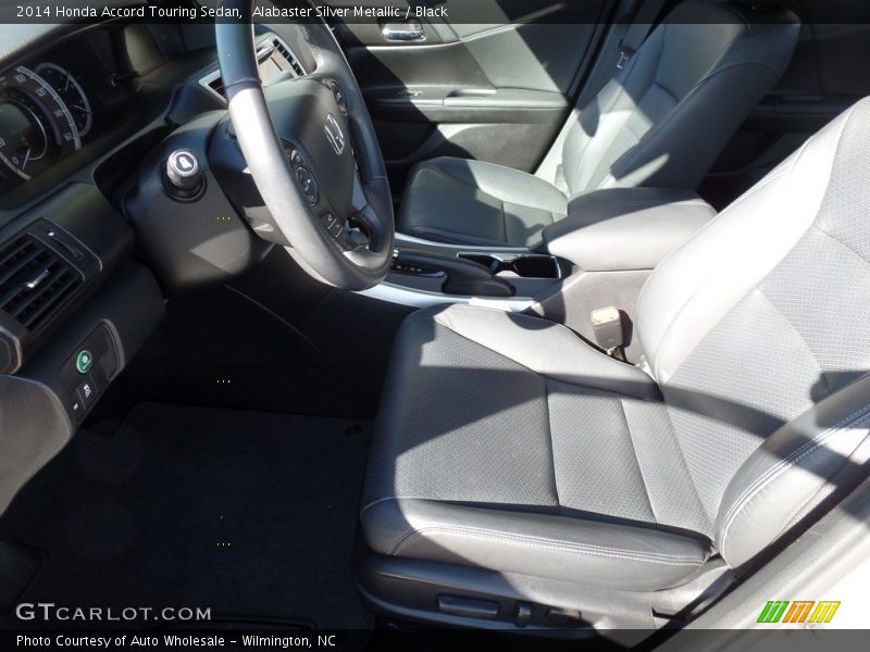 Alabaster Silver Metallic / Black 2014 Honda Accord Touring Sedan