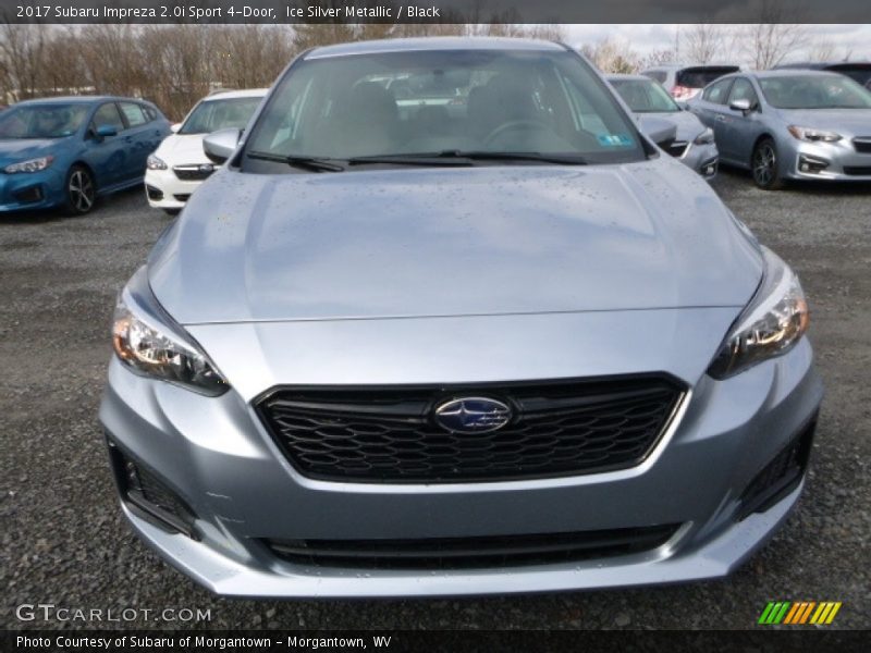 Ice Silver Metallic / Black 2017 Subaru Impreza 2.0i Sport 4-Door