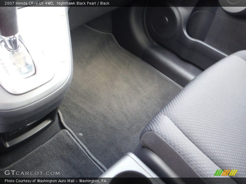 Nighthawk Black Pearl / Black 2007 Honda CR-V LX 4WD