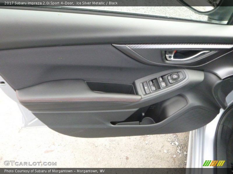 Ice Silver Metallic / Black 2017 Subaru Impreza 2.0i Sport 4-Door