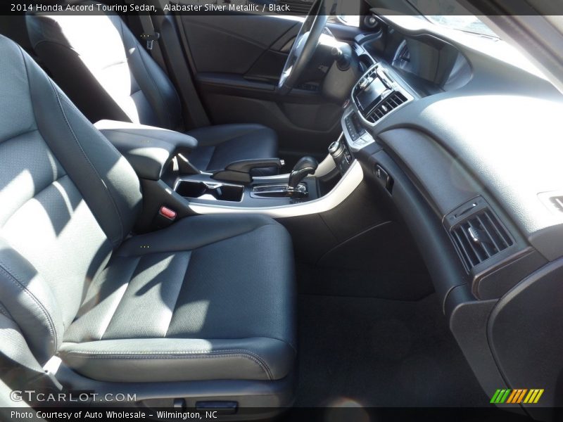 Alabaster Silver Metallic / Black 2014 Honda Accord Touring Sedan