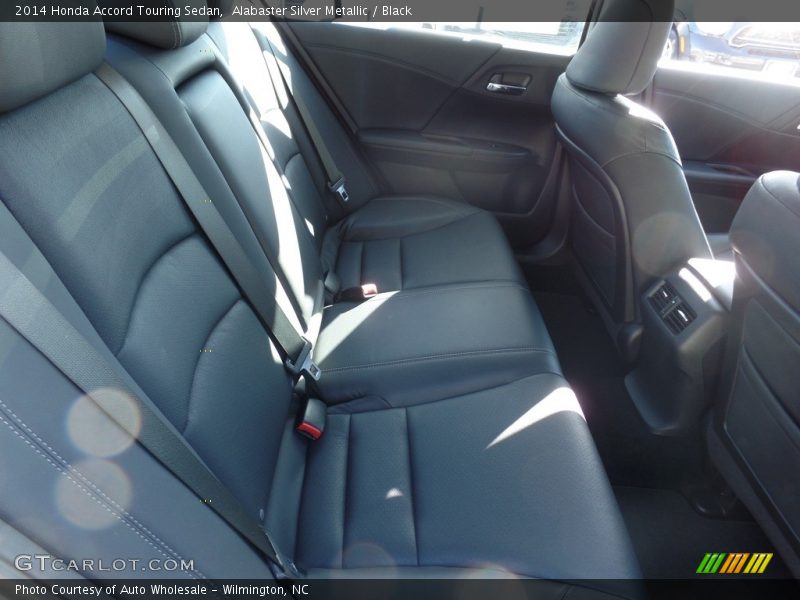 Alabaster Silver Metallic / Black 2014 Honda Accord Touring Sedan