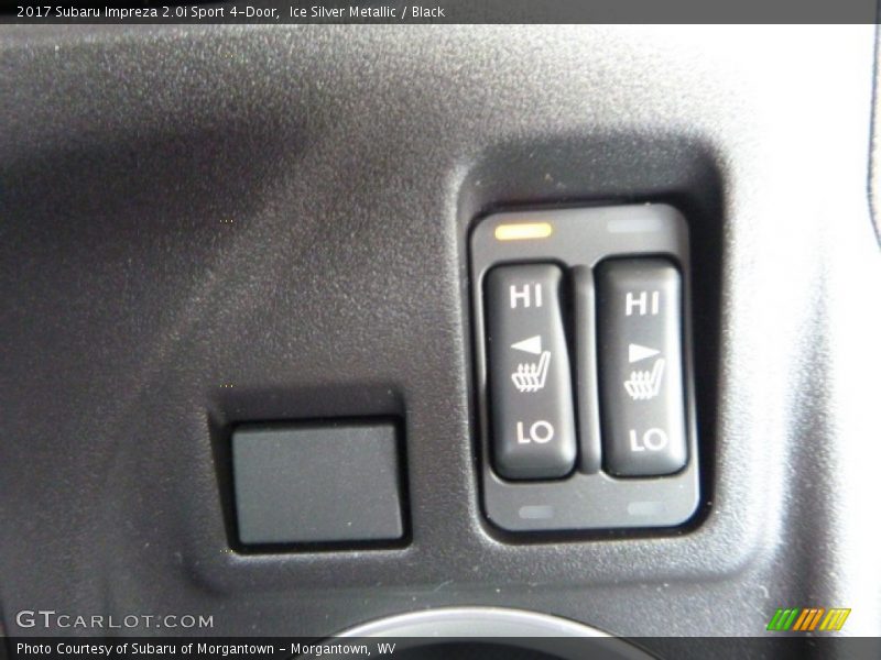 Ice Silver Metallic / Black 2017 Subaru Impreza 2.0i Sport 4-Door