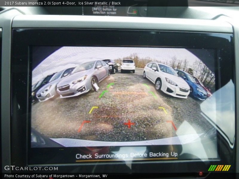 Ice Silver Metallic / Black 2017 Subaru Impreza 2.0i Sport 4-Door