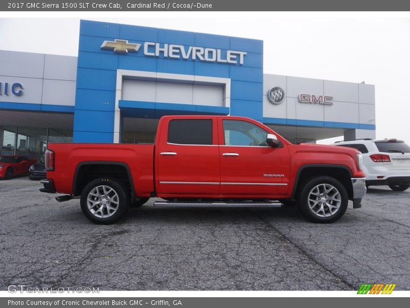  2017 Sierra 1500 SLT Crew Cab Cardinal Red