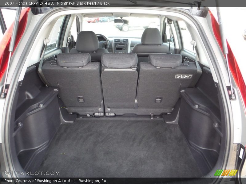 Nighthawk Black Pearl / Black 2007 Honda CR-V LX 4WD