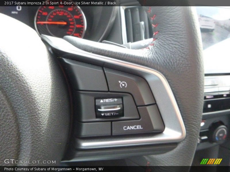 Ice Silver Metallic / Black 2017 Subaru Impreza 2.0i Sport 4-Door