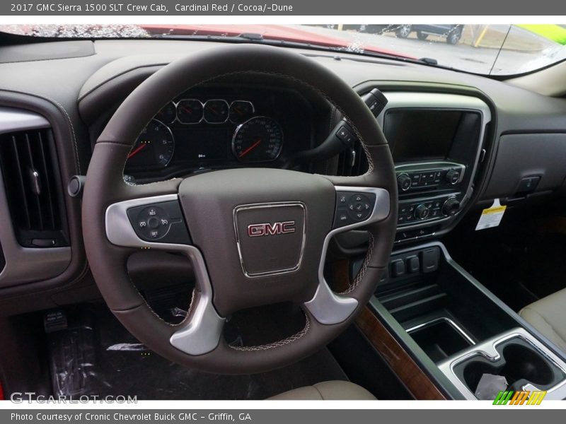  2017 Sierra 1500 SLT Crew Cab Steering Wheel