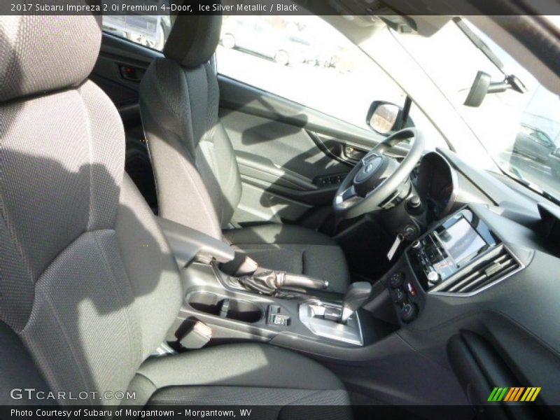 Ice Silver Metallic / Black 2017 Subaru Impreza 2.0i Premium 4-Door