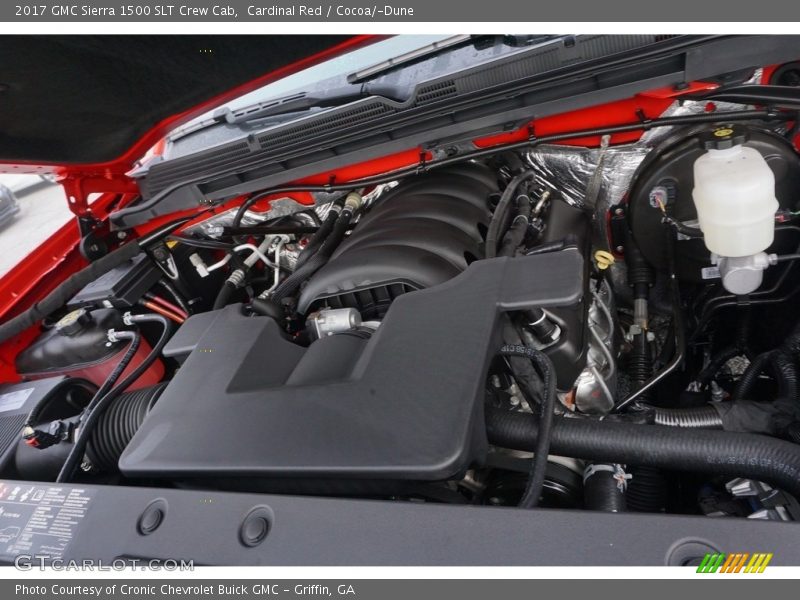  2017 Sierra 1500 SLT Crew Cab Engine - 5.3 Liter DI OHV 16-Valve VVT EcoTec3 V8