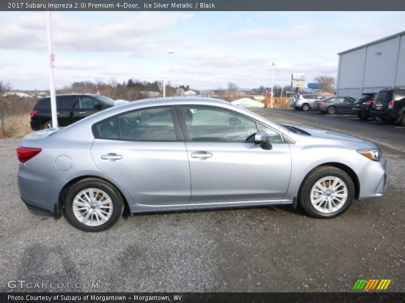 Ice Silver Metallic / Black 2017 Subaru Impreza 2.0i Premium 4-Door