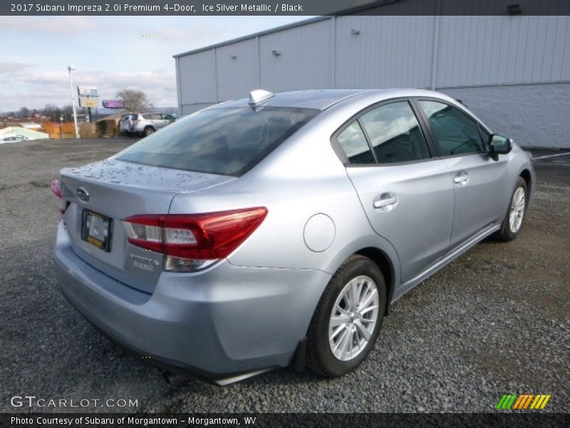 Ice Silver Metallic / Black 2017 Subaru Impreza 2.0i Premium 4-Door